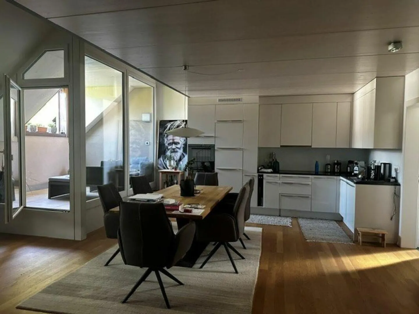 Bel appartement sous les combles près d'Egelsee - Photo 5 sur 8