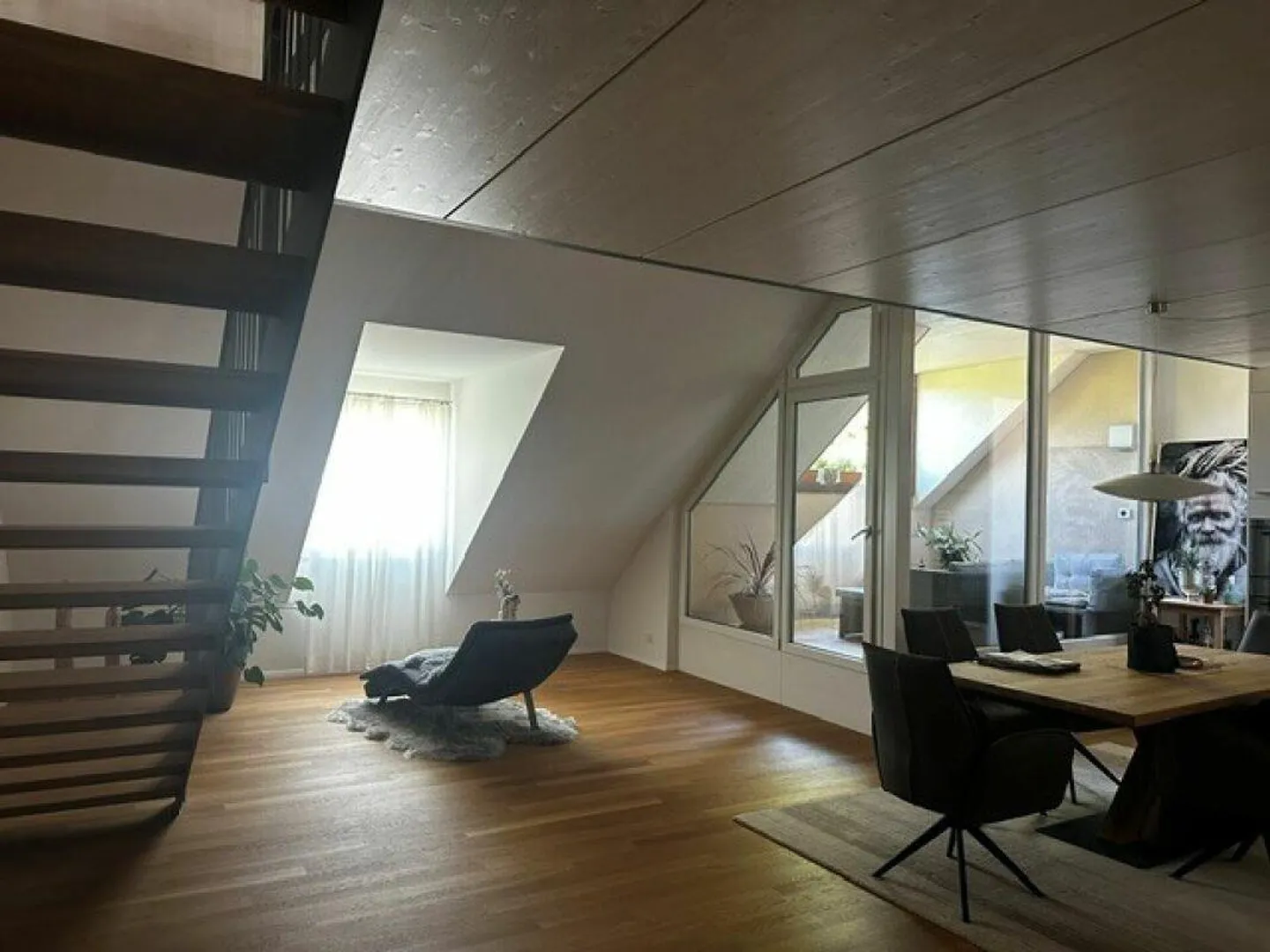 Bel appartement sous les combles près d'Egelsee - Photo 7 sur 8