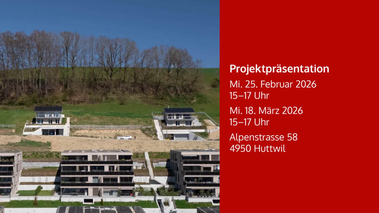 Charmantes Einfamilienhaus in Huttwil - Foto 1 von 13