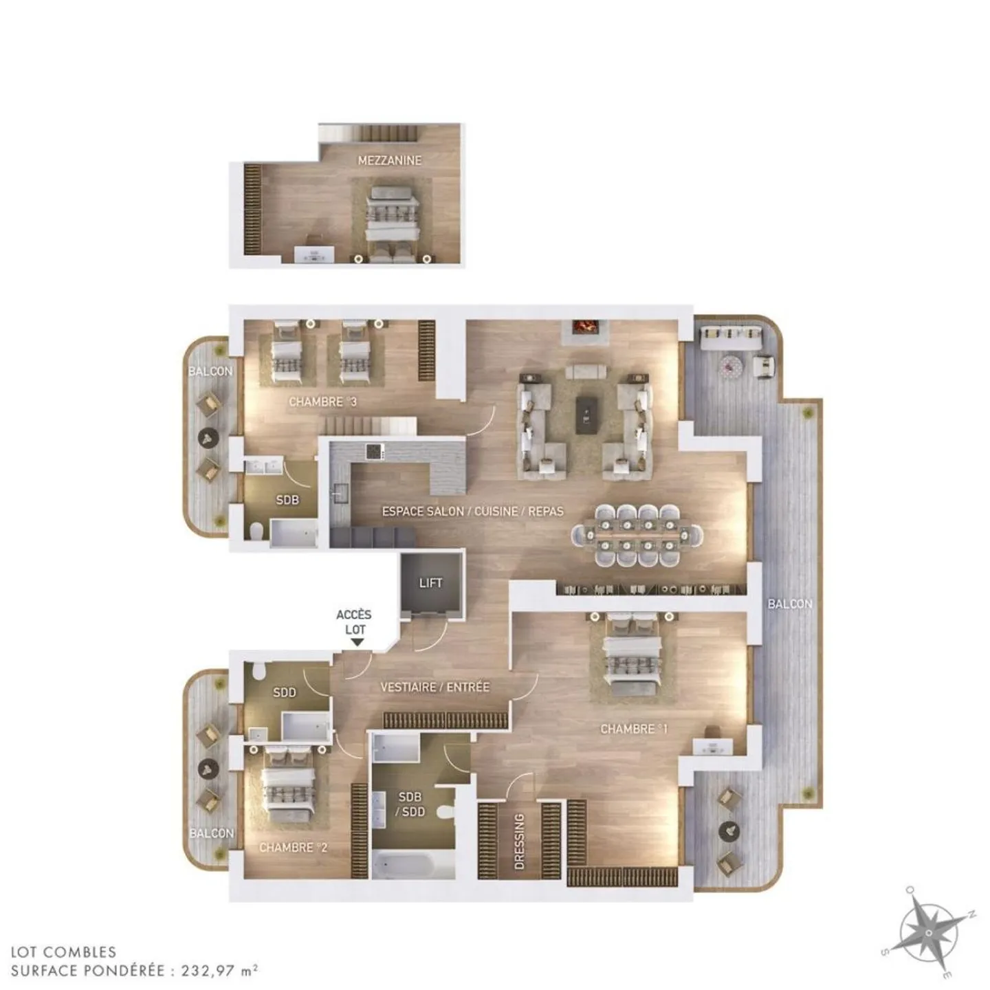 Appartamento 5.5 stanze - Foto 12 di 12