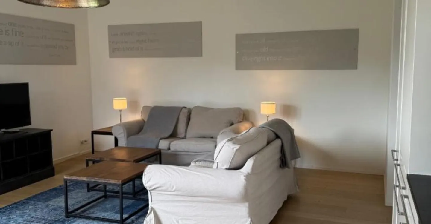 Modern Apartment with Terrace - Photo 2 of 11