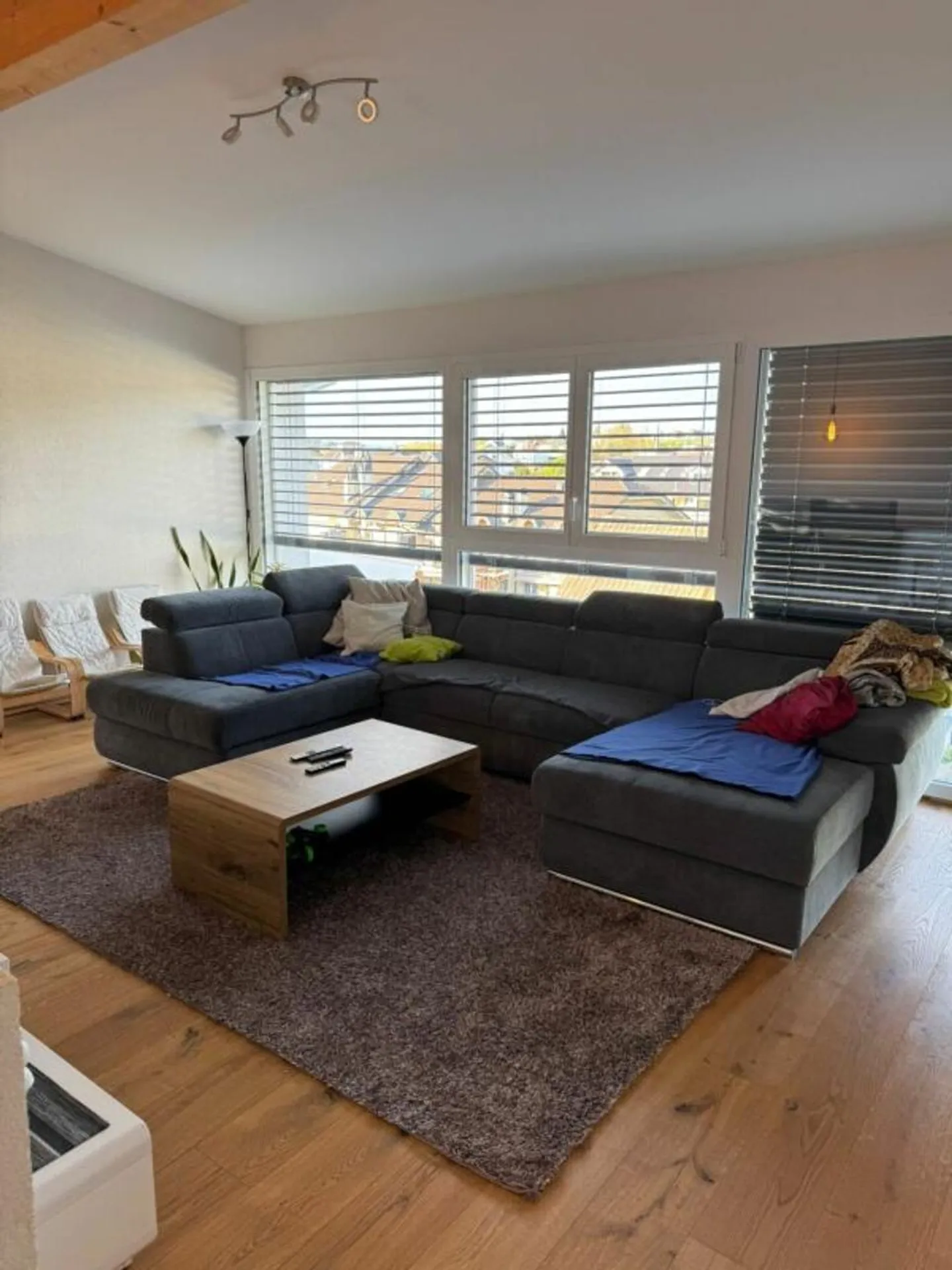 A vendre villa contigüe de 5,5 pces sur le commune de Courtepin - Foto 4 di 6