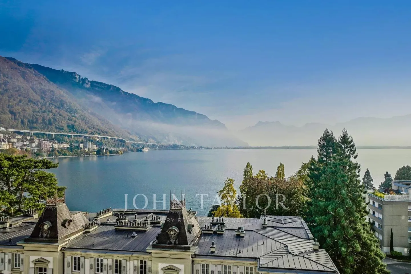 Appartement de luxe à Montreux - Photo 2 sur 13