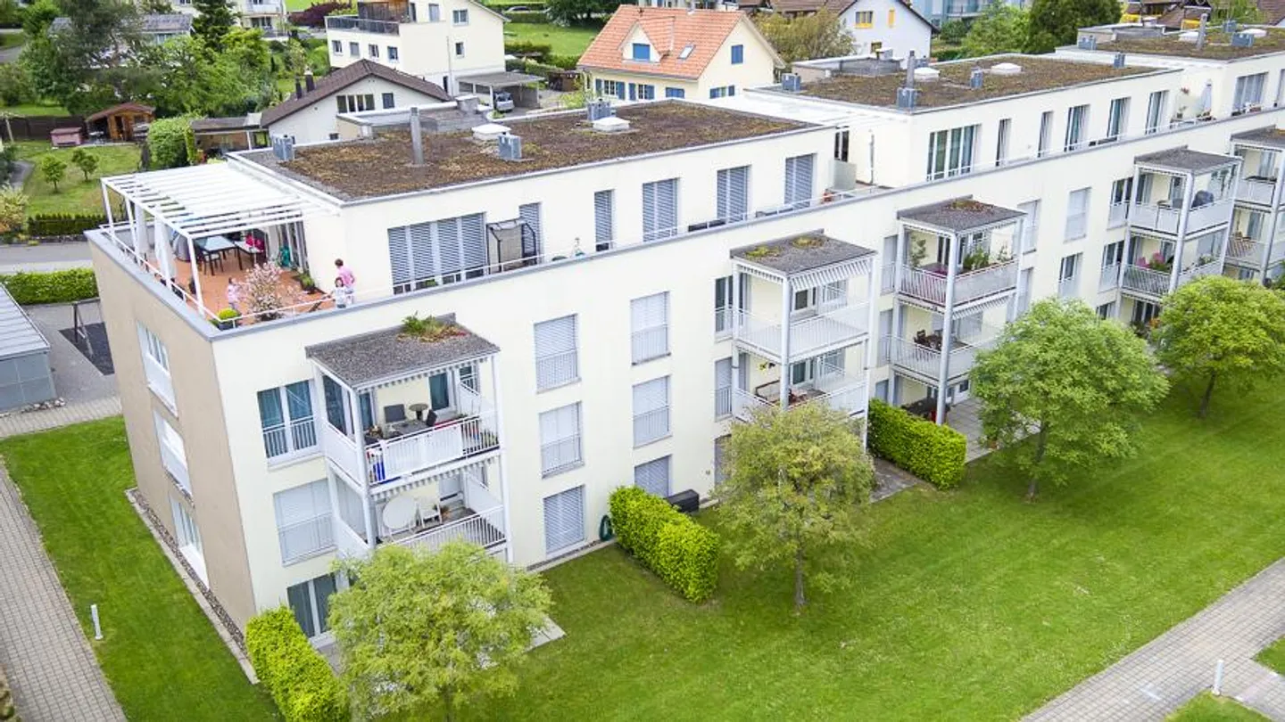 Superbe appartement - 2 salles de bains - 2 balcons - Photo 1 sur 9