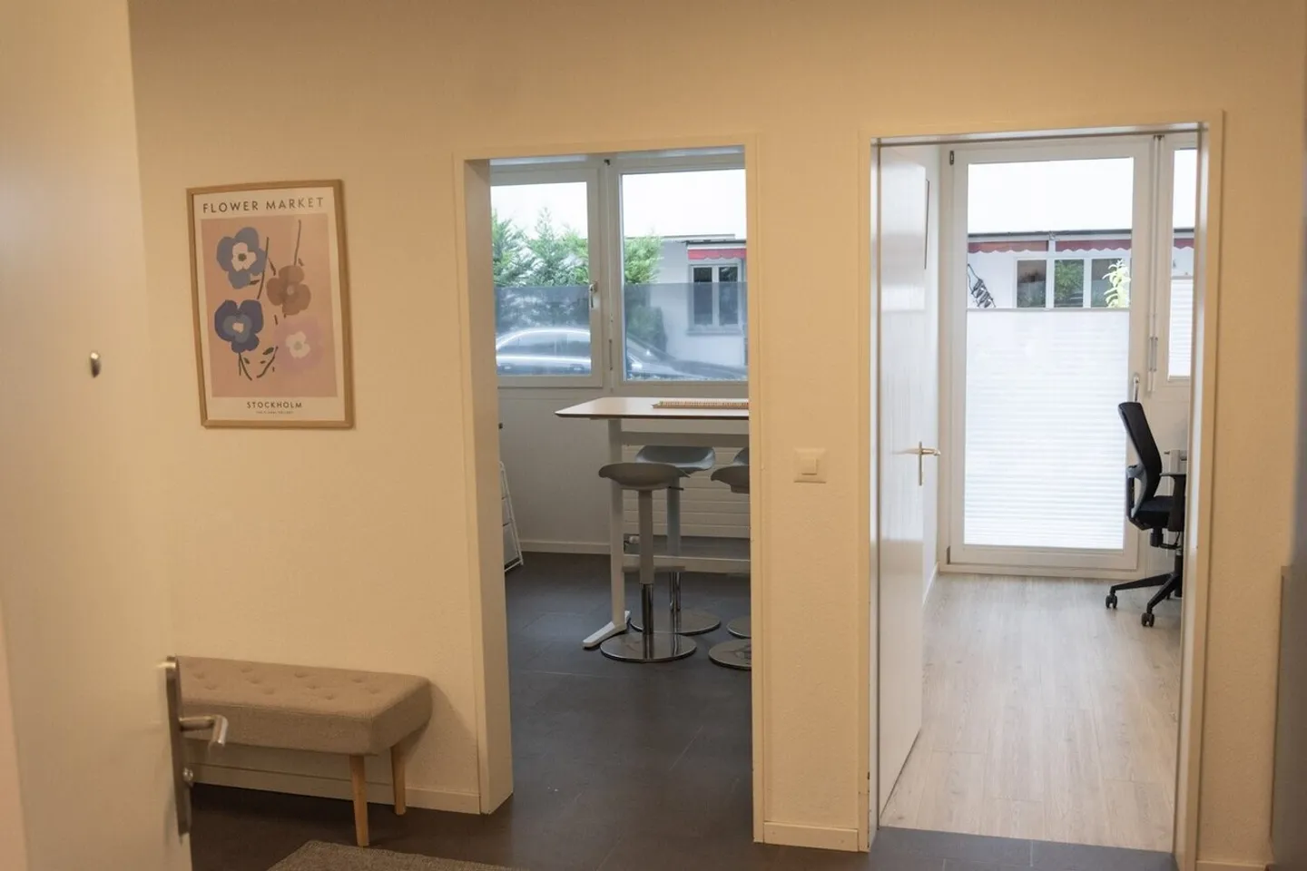 Your Business Hotspot in Gundeli: Modern Practice/Office Spaces - Photo 2 of 10