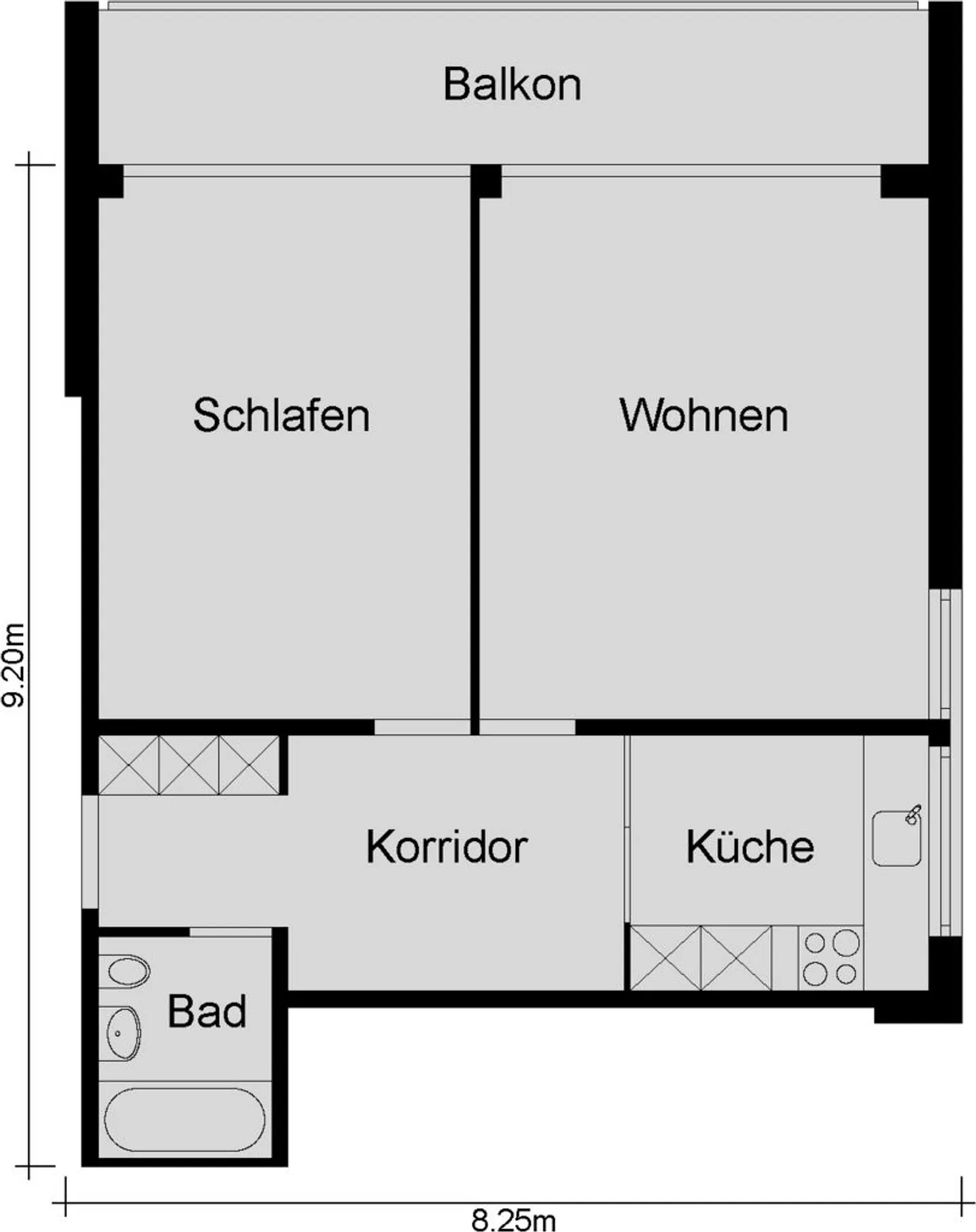 Appartement moderne à louer à Adliswil - Photo 9 sur 9