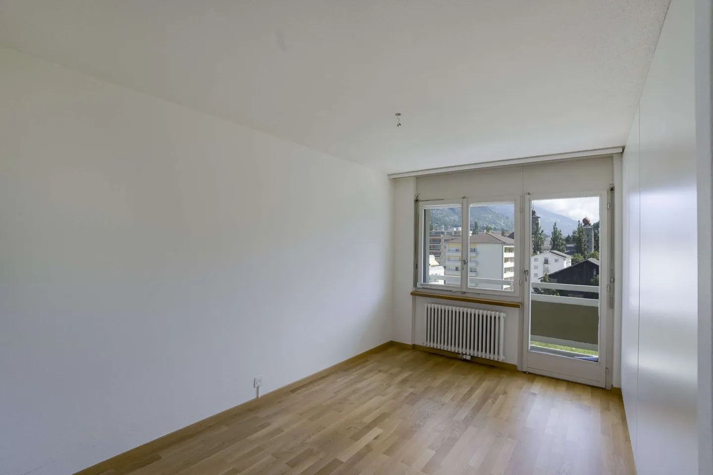 Charmante Wohnung mit sonnigem Ausblick - zentral und ruhig gelegen - Foto 7 von 12
