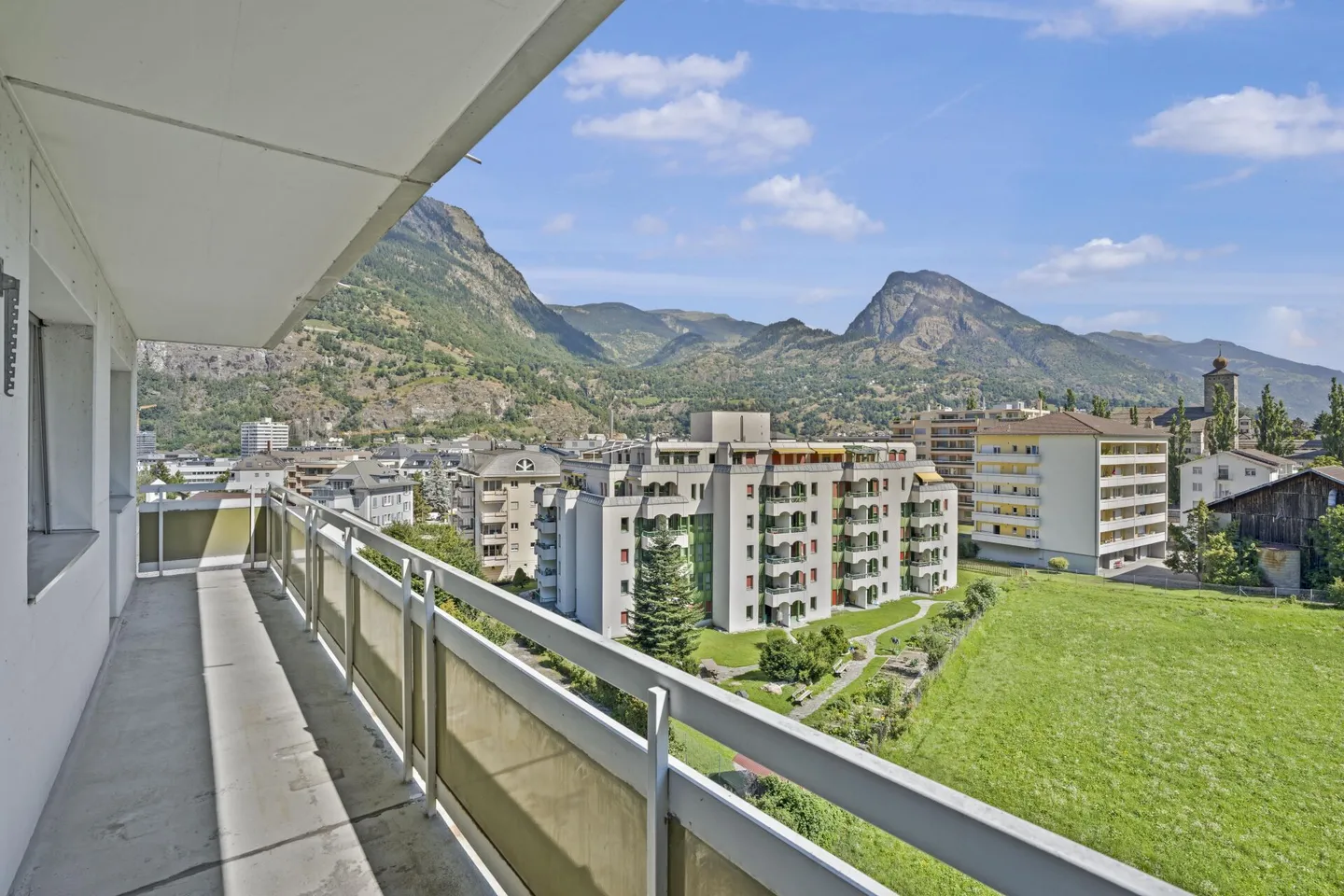 Charmante Wohnung mit sonnigem Ausblick - zentral und ruhig gelegen - Foto 11 von 12