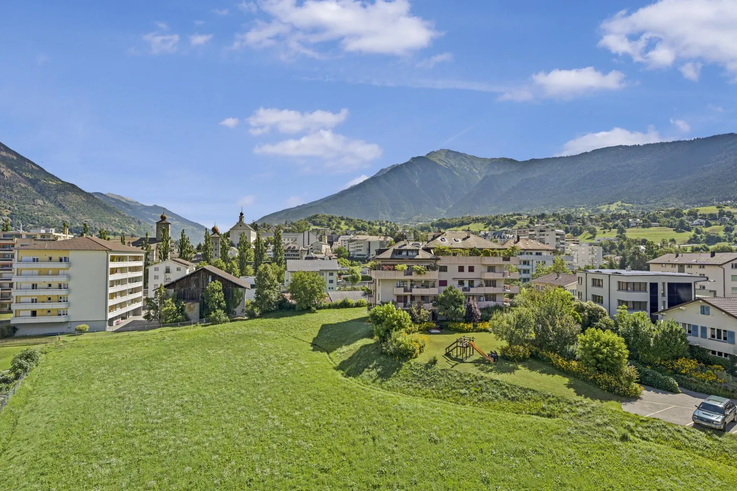 Charmante Wohnung mit sonnigem Ausblick - zentral und ruhig gelegen - Foto 12 von 12