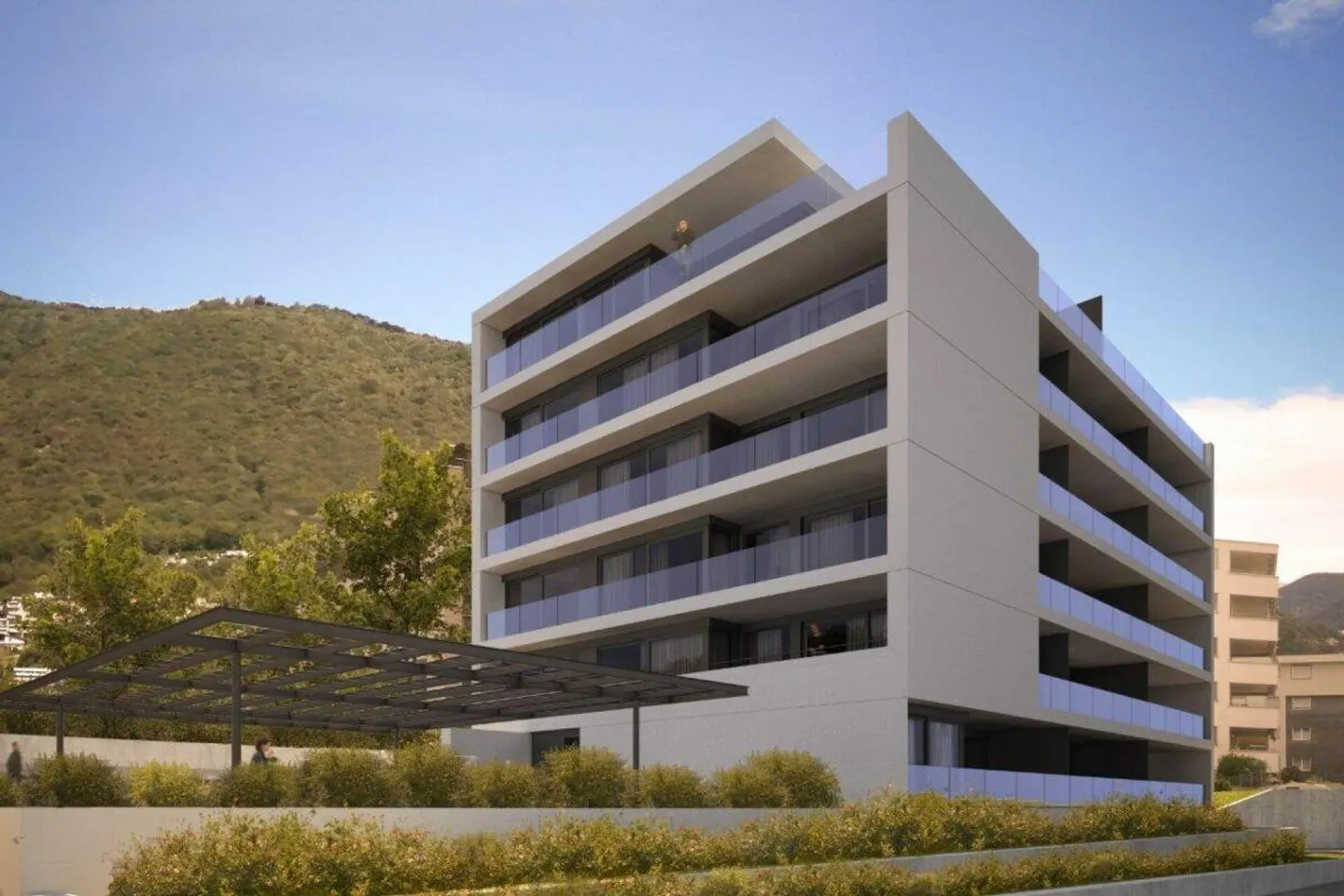 New 4.5 apartments in a very privileged location - Photo 2 of 7