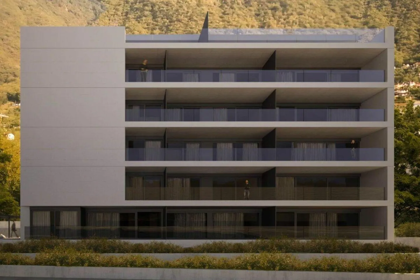 New 4.5 apartments in a very privileged location - Photo 4 of 7