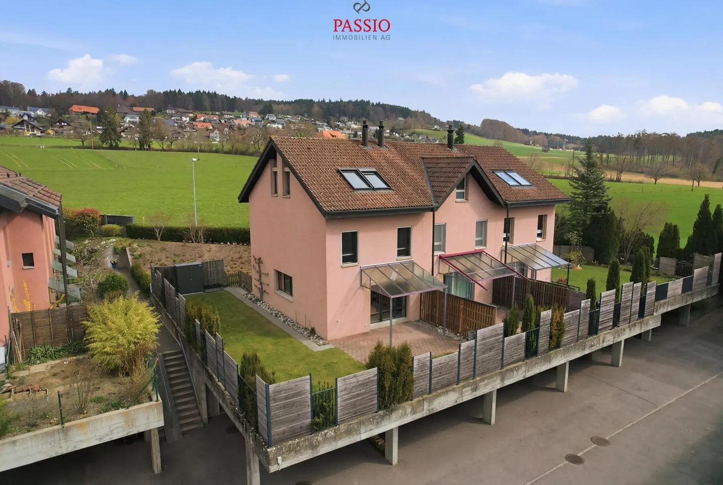 Casa a schiera familiare di 5,5 stanze con grande giardino - Foto 25 di 27