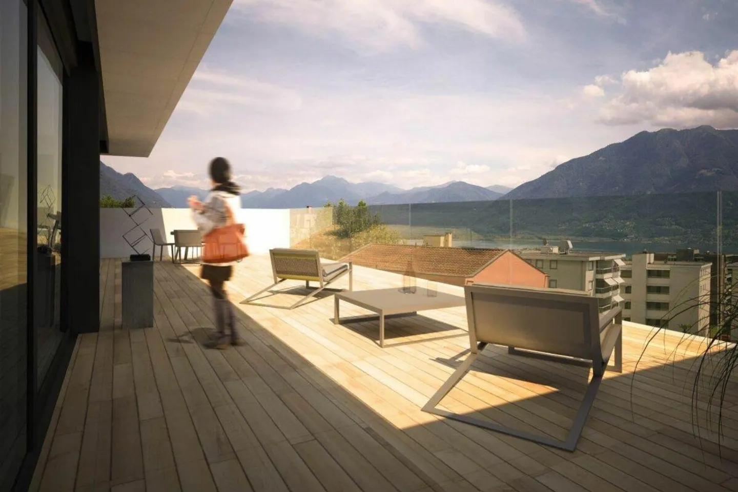 New 4.5 apartments in a very privileged location - Photo 6 of 7