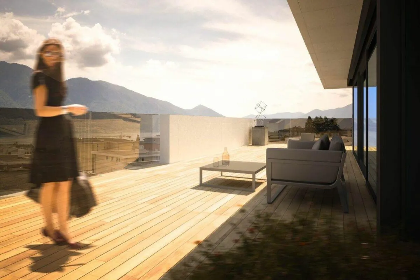 New 4.5 apartments in a very privileged location - Photo 7 of 7