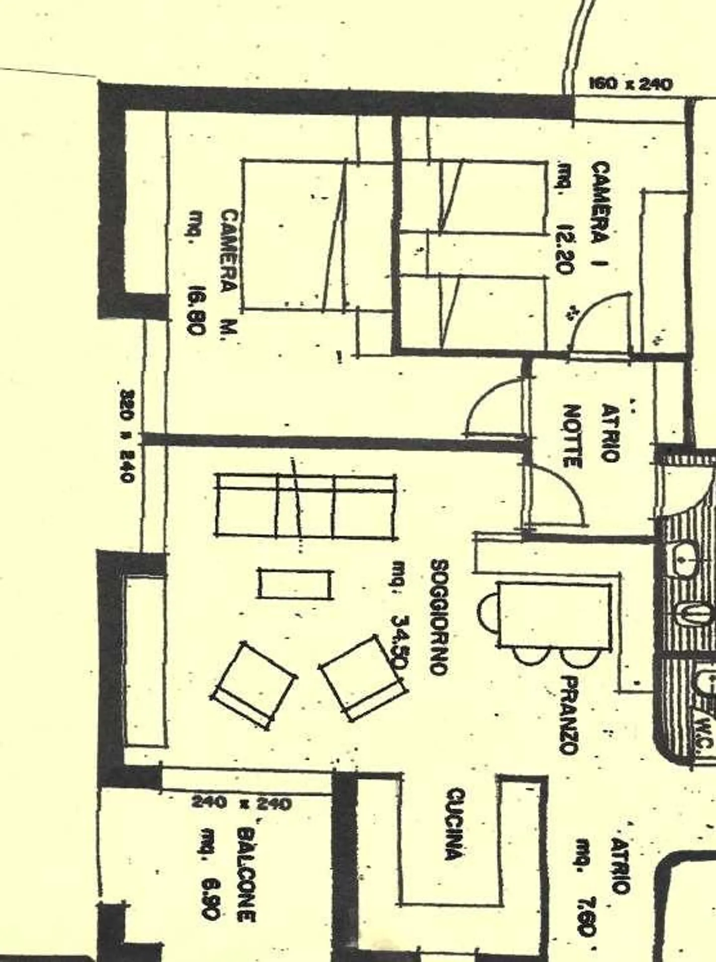 For Rent: 3.5 Room Apartment in Agno - Photo 9 of 10