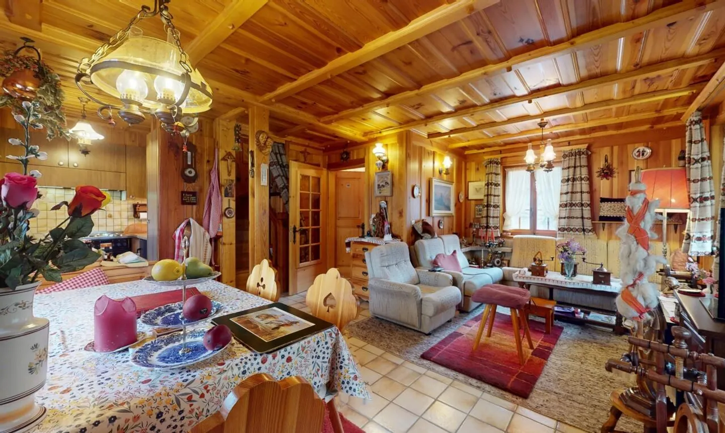 Wunderschönes Chalet in Zinal - alpiner Charme und Komfort - Foto 8 von 11