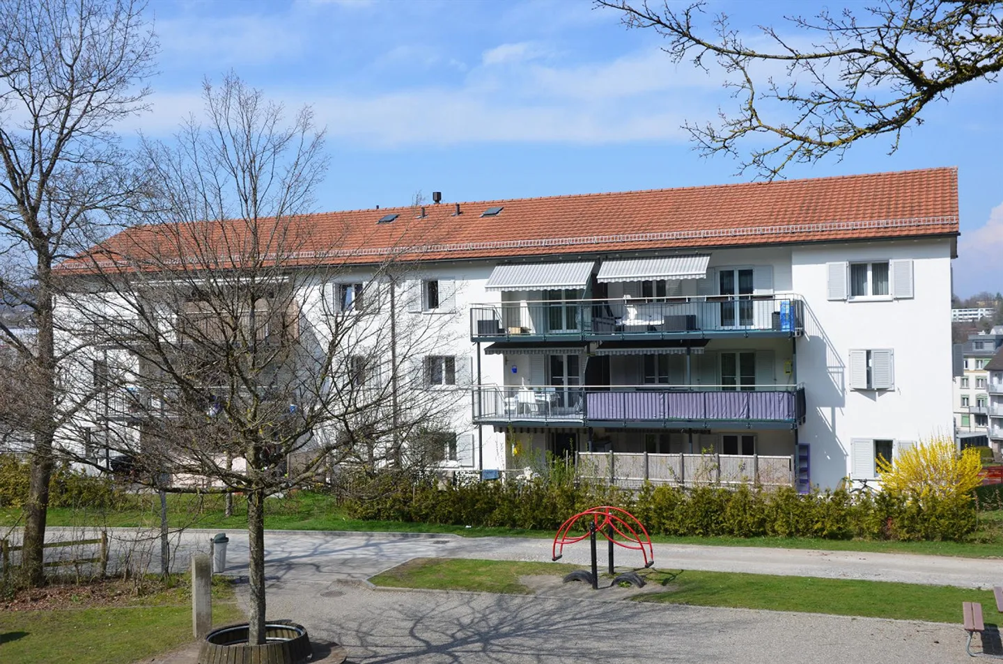 Appartamento attraente di 5,5 stanze con balcone - Foto 1 di 14