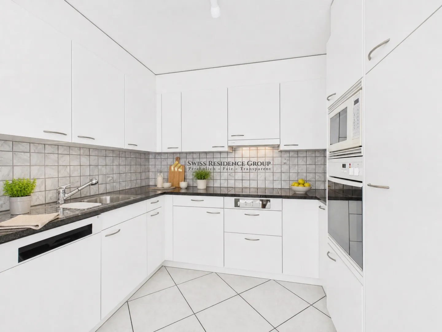 Geräumige Wohnung mit Alpenblick - Foto 4 von 10
