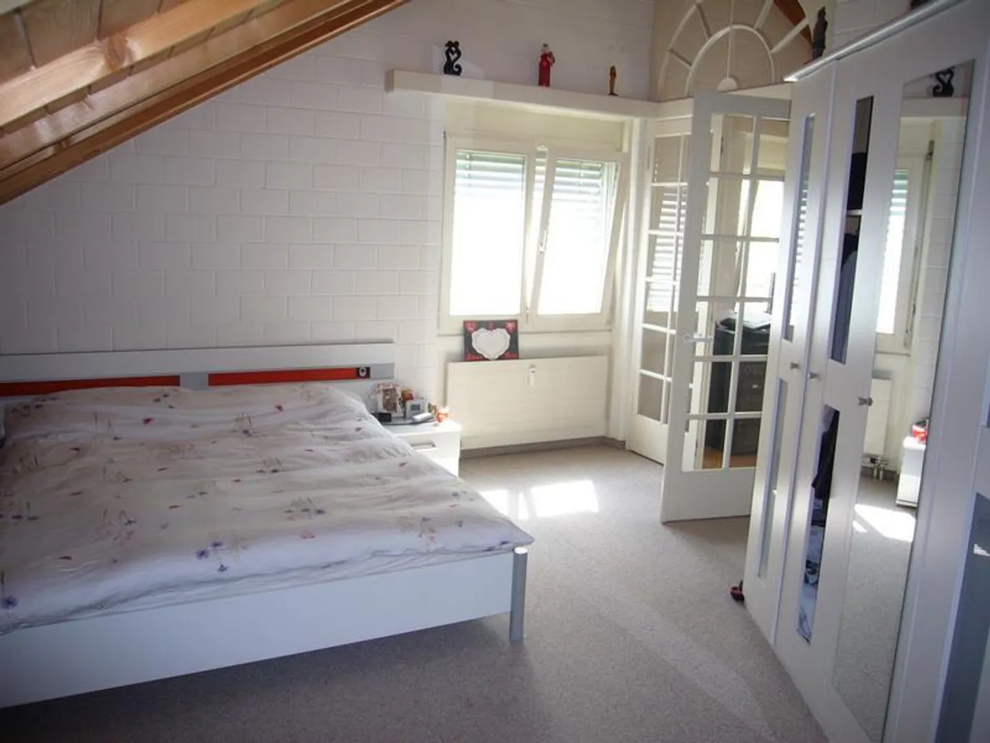 ruhige gelegene Dachwohnung - Foto 7 di 8
