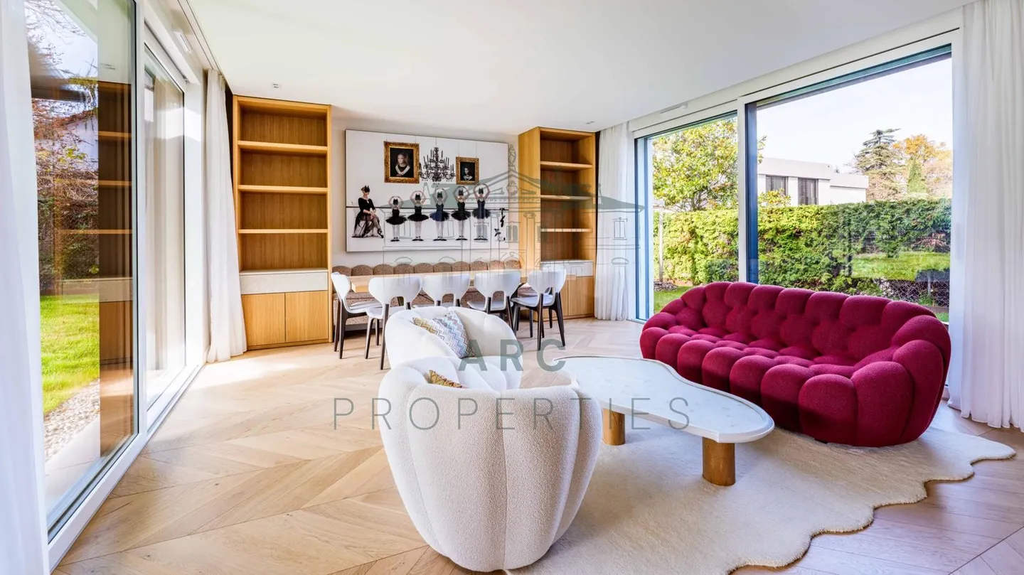 VÉSENAZ ? VILLA CONTEMPORAINE NEU, HOCHWERTIGES AMBIENTE UND PREMIUM-STANDORT - Foto 1 von 1