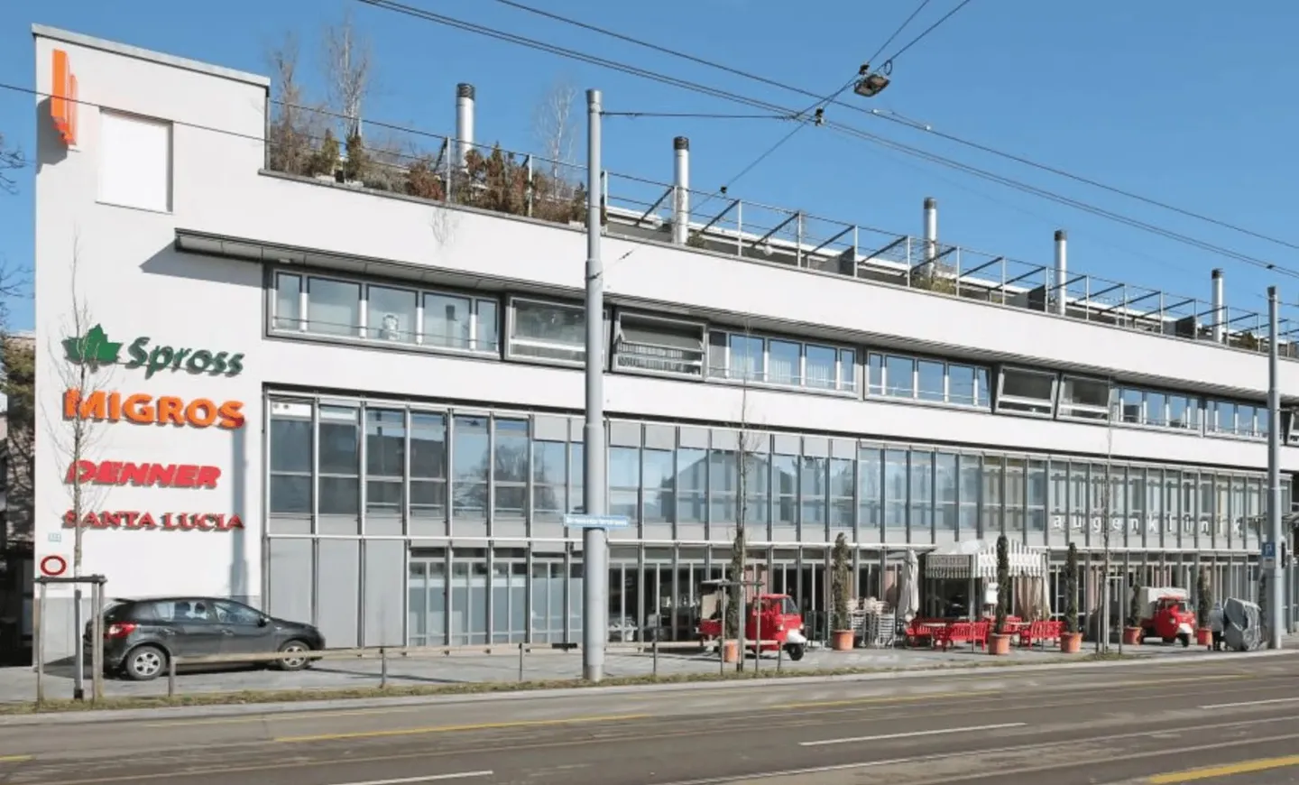 Commercial à louer, Birmensdorferstrasse 320, à Zurich, Suisse - Photo 1 sur 6