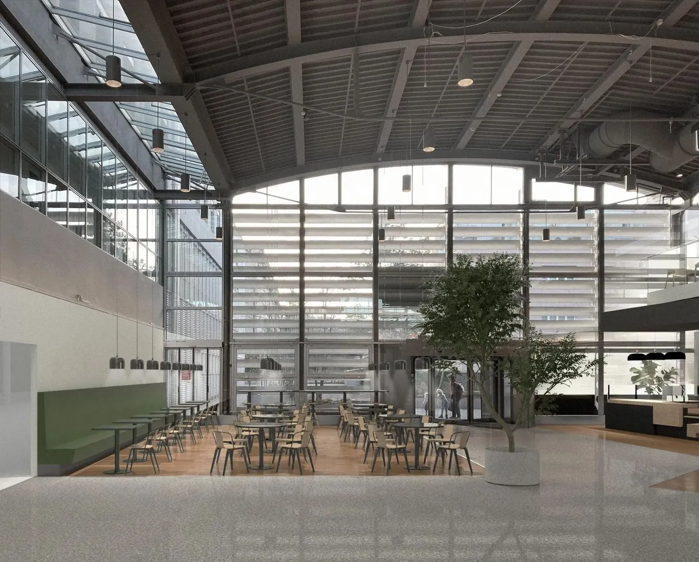 Commercial à louer, Birmensdorferstrasse 320, à Zurich, Suisse - Photo 3 sur 6