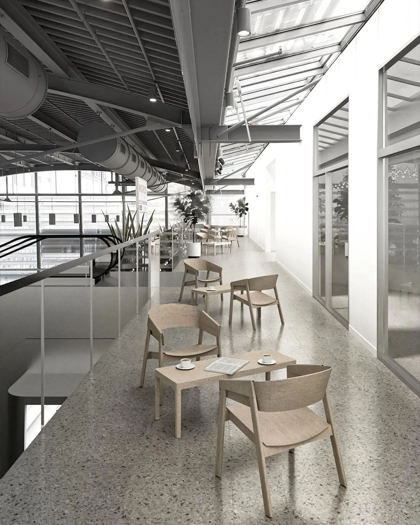 Commercial à louer, Birmensdorferstrasse 320, à Zurich, Suisse - Photo 4 sur 6