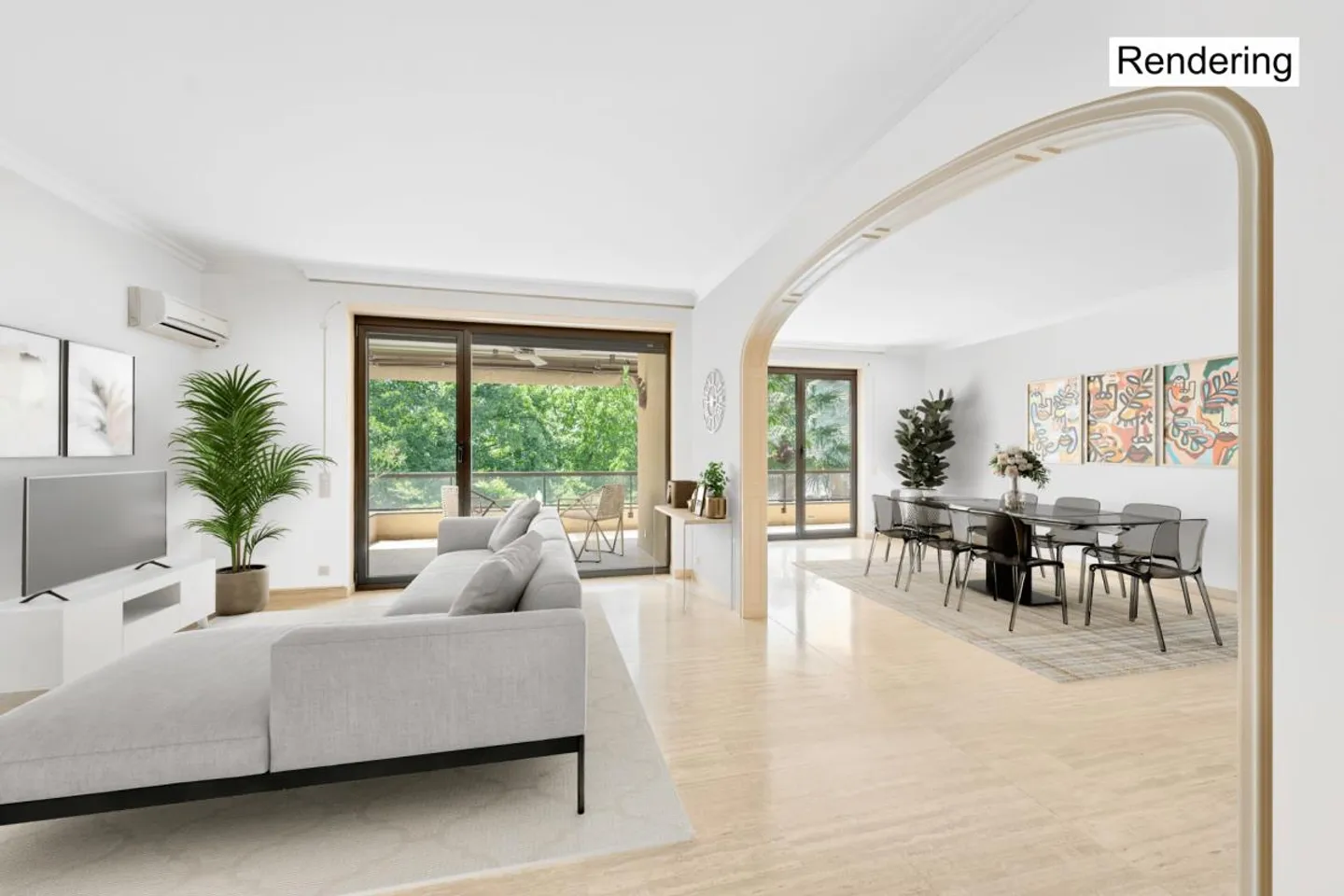 Lugano, Pregassona: Ampio appartamento in posizione verde, 5.5 locali - Foto 5 di 17