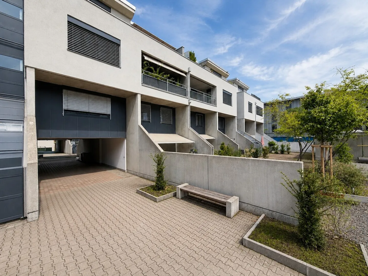 3.5-Zimmerwohnung in grüner Umgebung - Foto 1 von 10