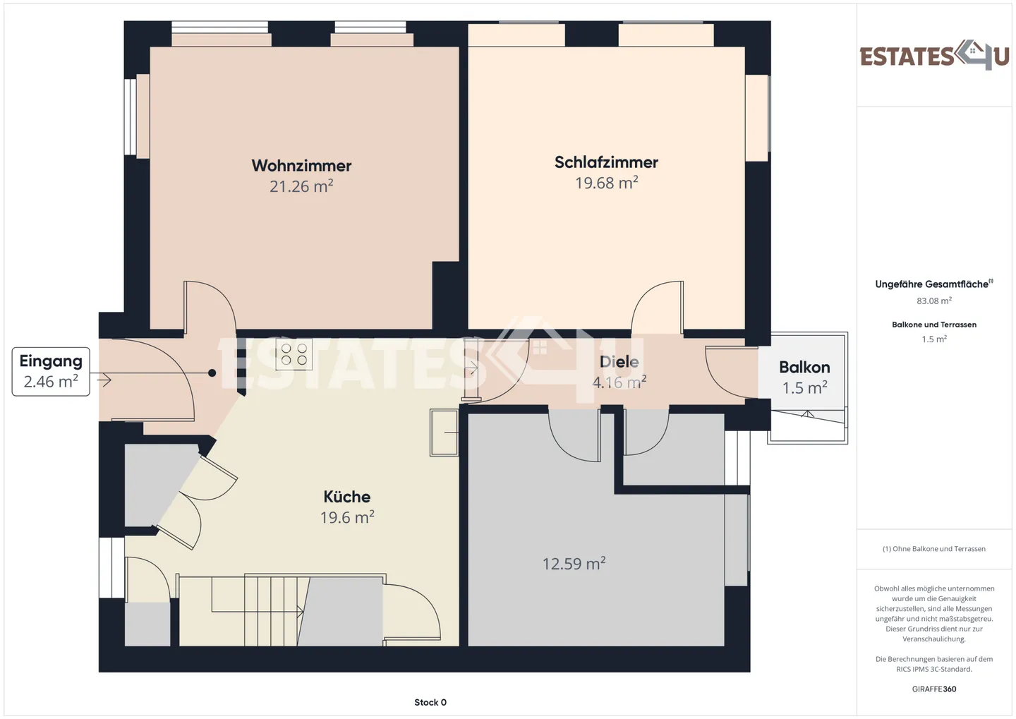 Casa bifamiliare a 7 vani con riserva di ampliamento, residenza tranquilla a Tägerig - Foto 8 di 11