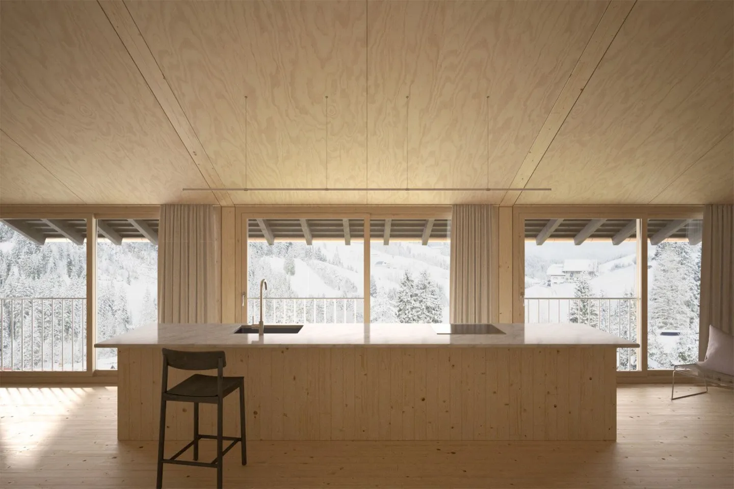 Attractive chalet in elevated location in Plaffeien, Schwarzsee FR - Photo 2 of 10