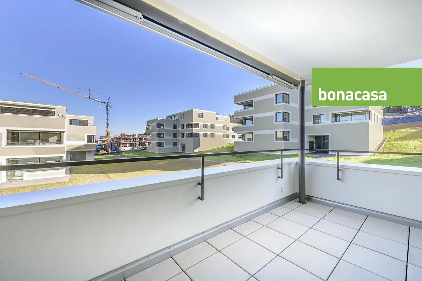 Modernes Apartment mit Aussicht - Foto 13 von 14
