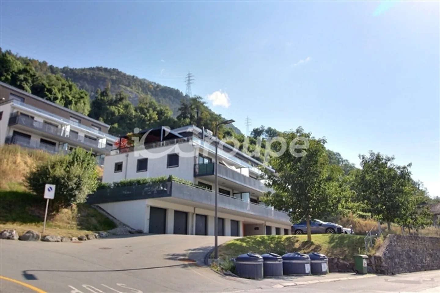 In vendita - 4 appartamenti con 2,5 stanze a Bramois - Foto 9 di 11