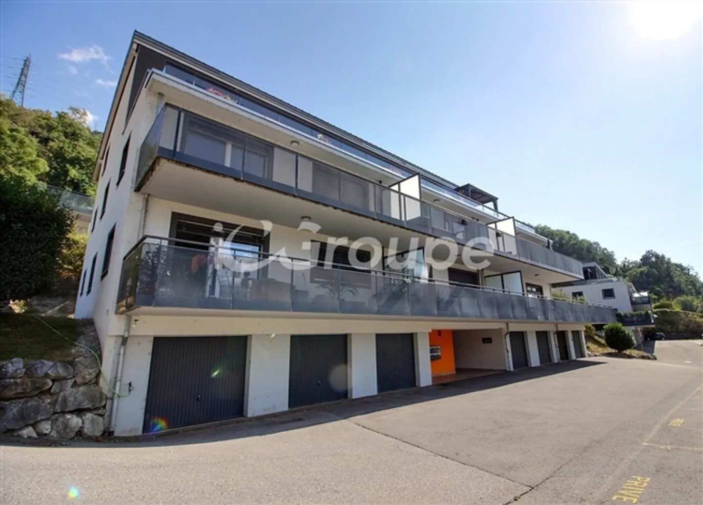 In vendita - 4 appartamenti con 2,5 stanze a Bramois - Foto 10 di 11