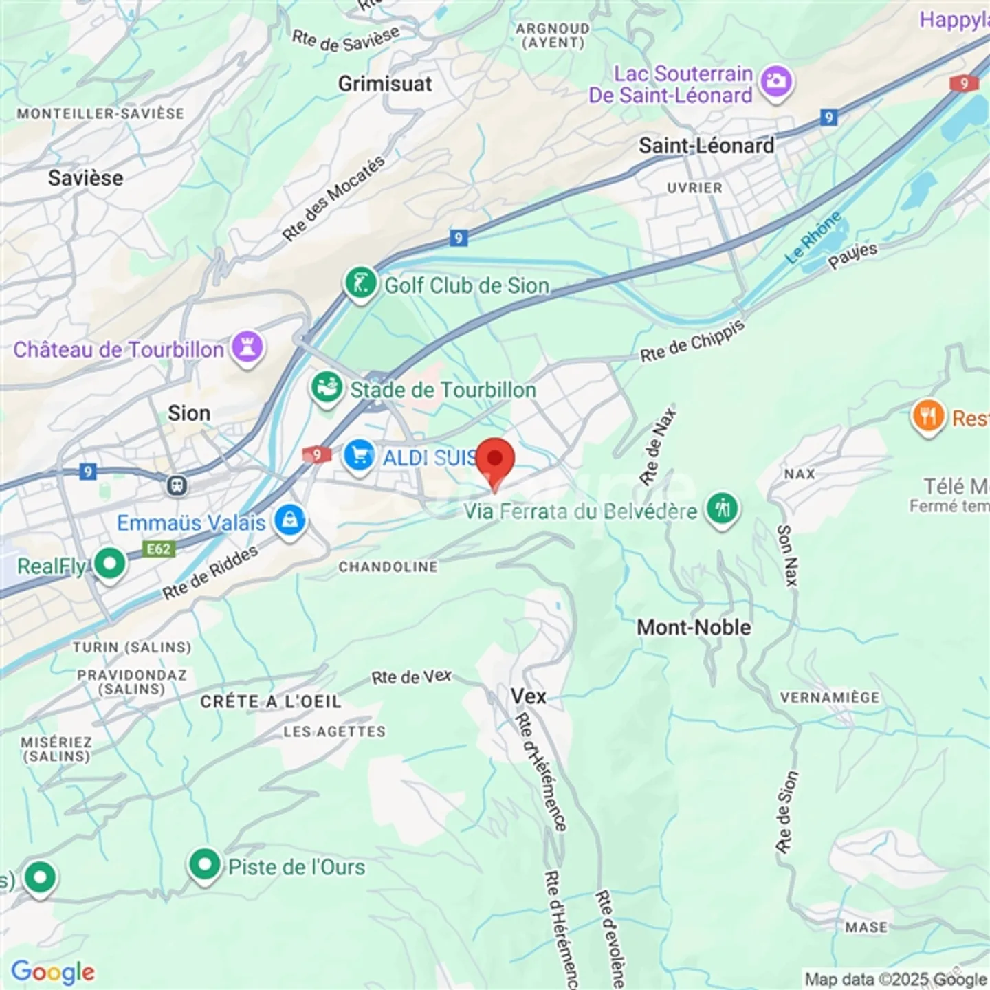 In vendita - 4 appartamenti con 2,5 stanze a Bramois - Foto 11 di 11