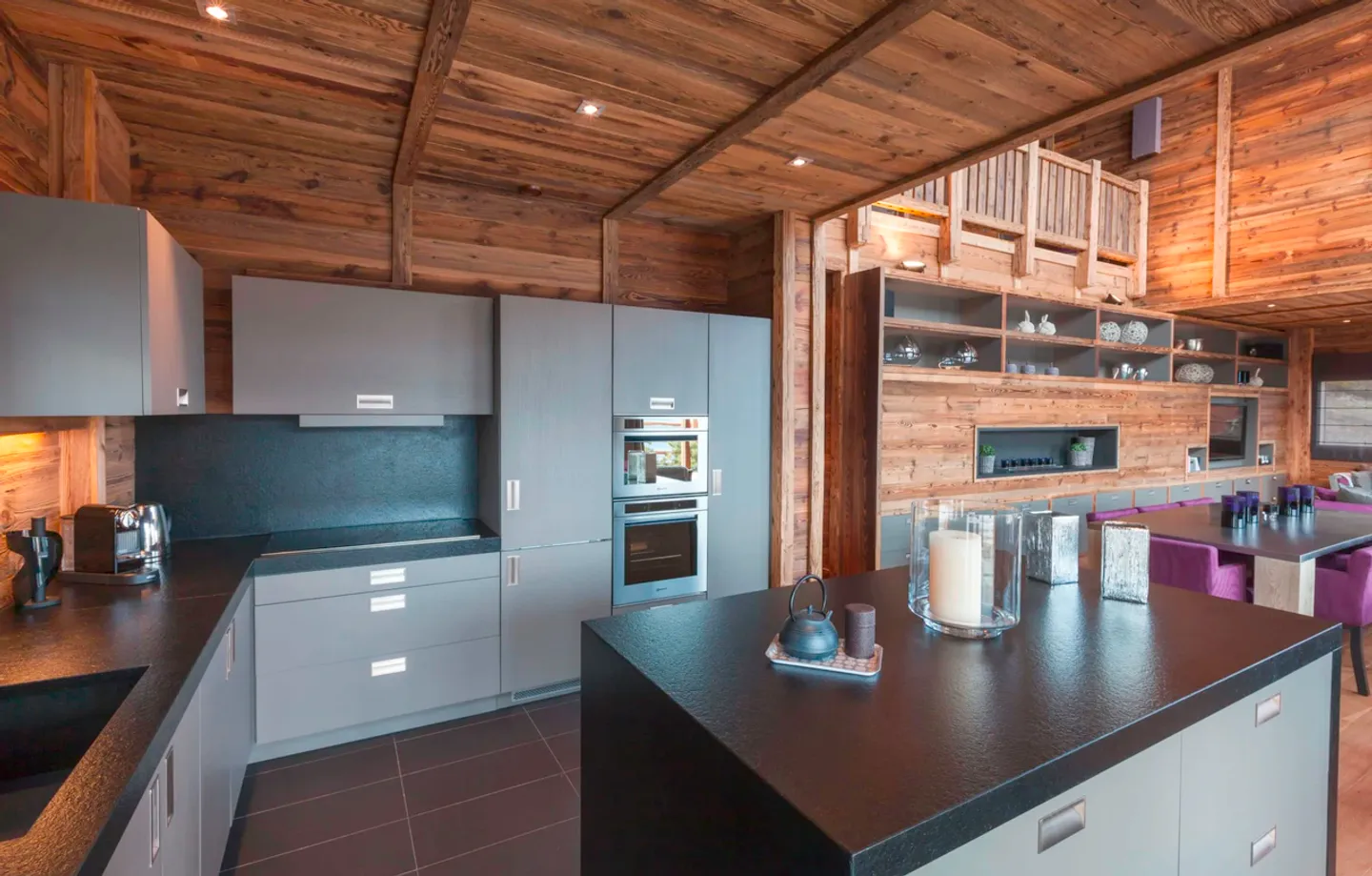 Chalet di Lusso a Crans-Montana - Foto 4 di 8