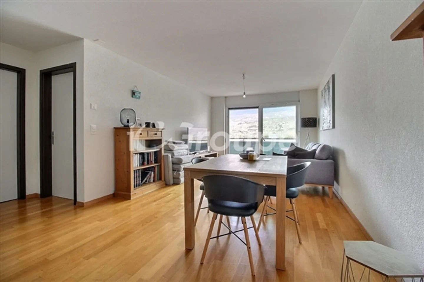 In vendita - 4 appartamenti con 2,5 stanze a Bramois - Foto 3 di 11