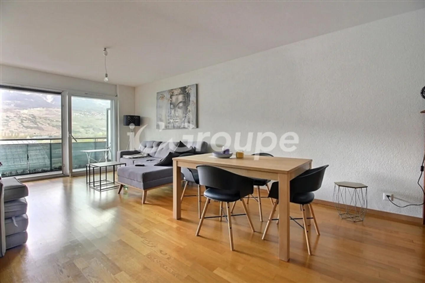 In vendita - 4 appartamenti con 2,5 stanze a Bramois - Foto 4 di 11