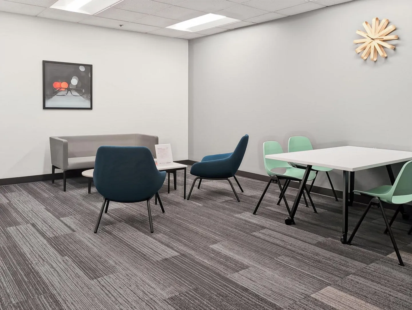 Privates Büro für 4 in Greencity - Foto 4 von 7