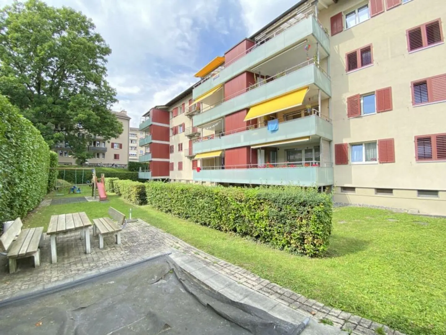 Appartamento centrale e luminoso nel quartiere di Tribschen - Foto 1 di 9
