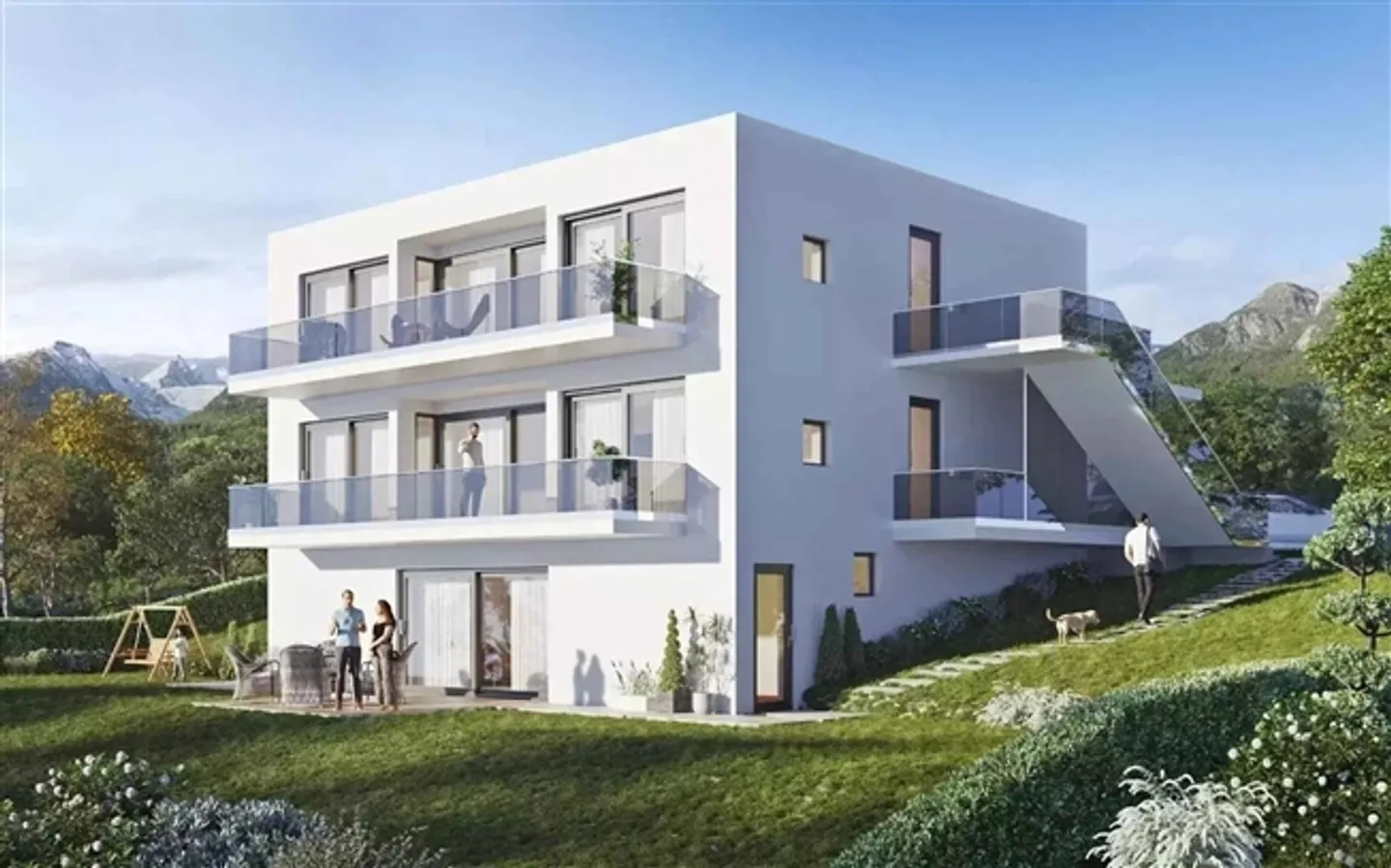 Appartamento luminoso spazioso di 4,5 stanze - Foto 1 di 6