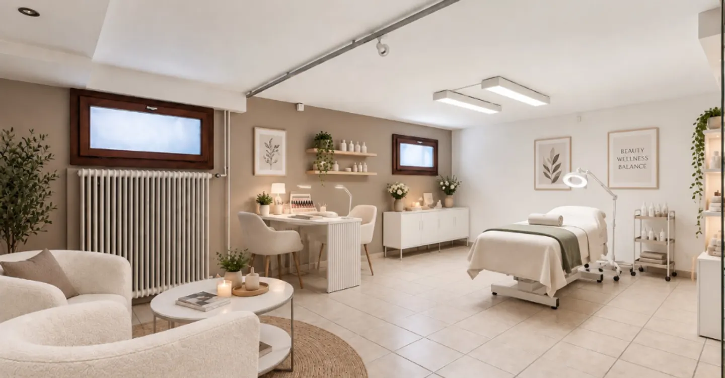 Rare in Payerne: Two independent apartments & a professional space - Photo 10 of 11