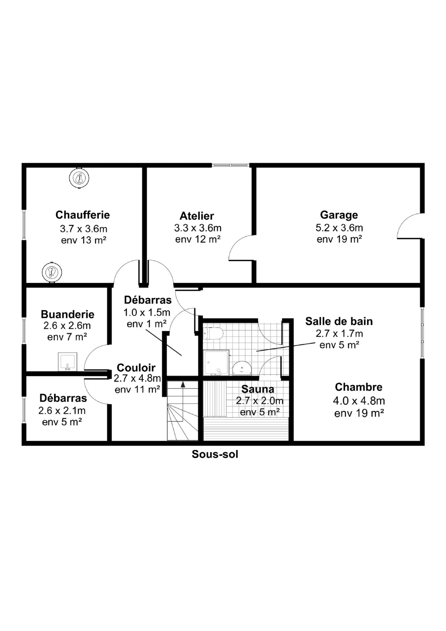 Individual villa with large plot - Single-family house with large garden - Photo 27 of 28