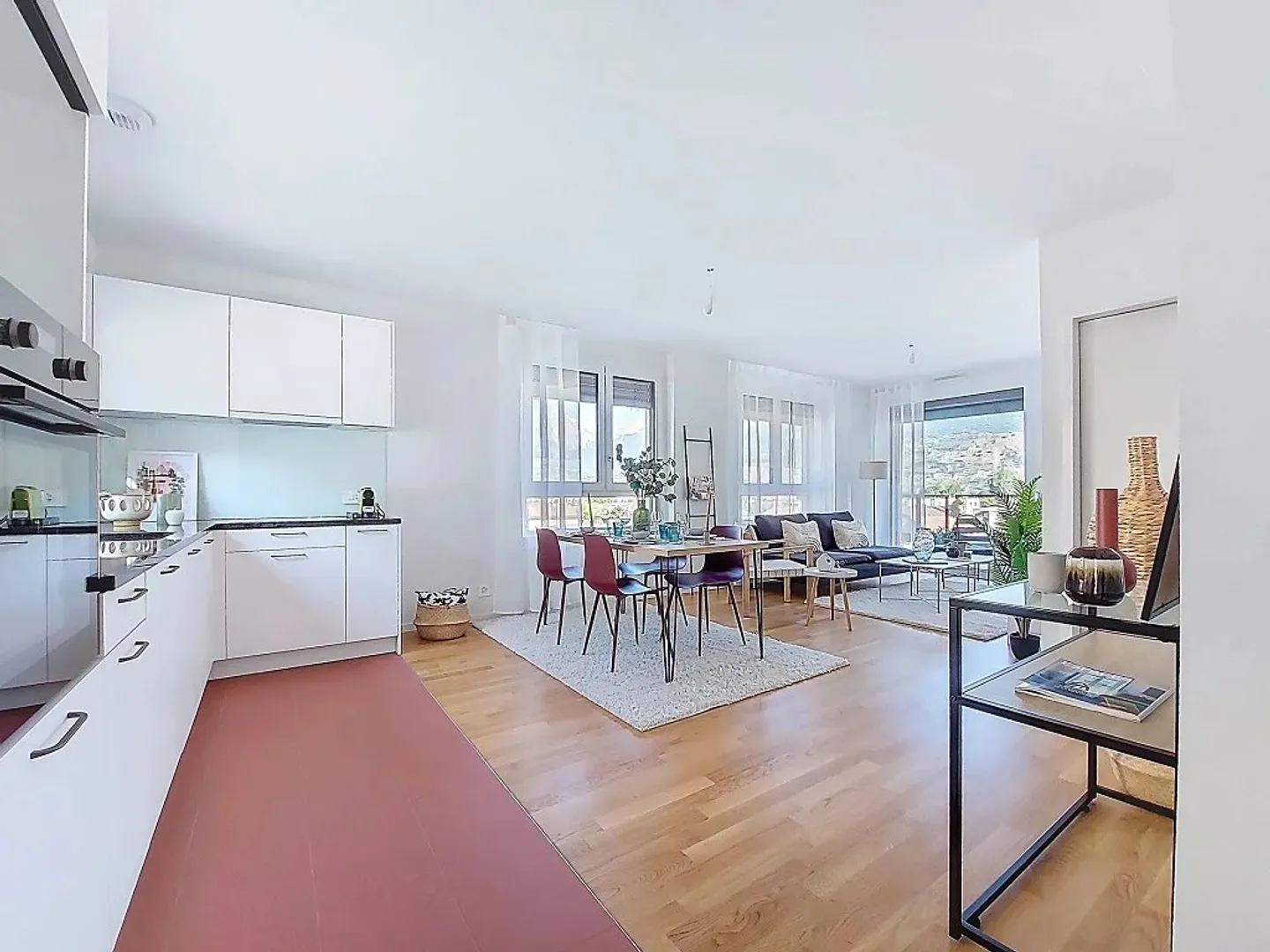Appartement moderne à Bramois - Photo 1 sur 8