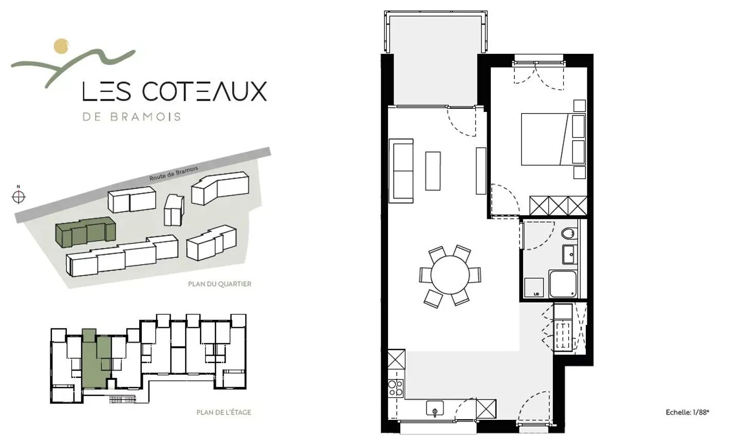 Appartement moderne à Bramois - Photo 8 sur 8