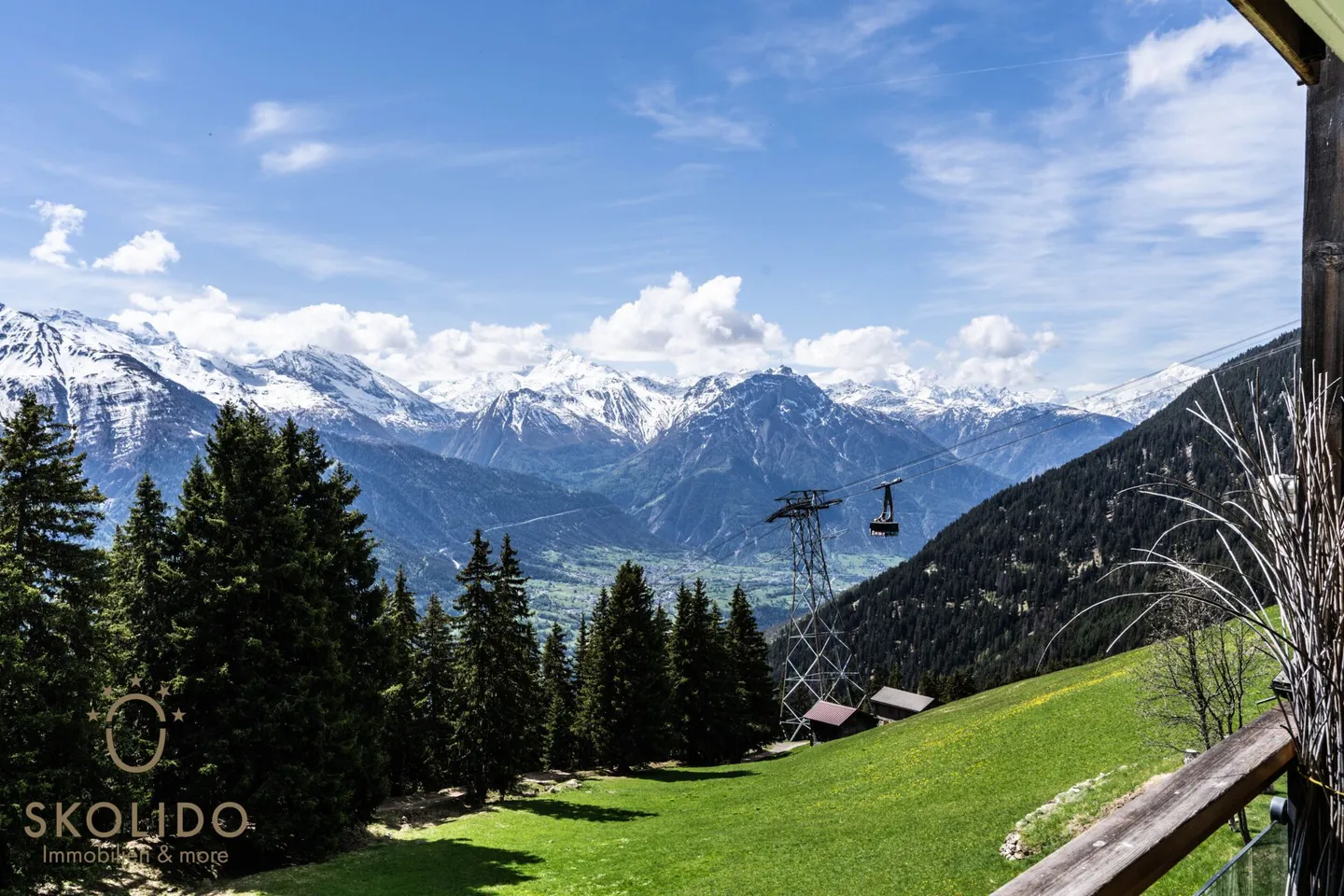 Ampio appartamento studio in posizione soleggiata con vista libera - Foto 14 di 26