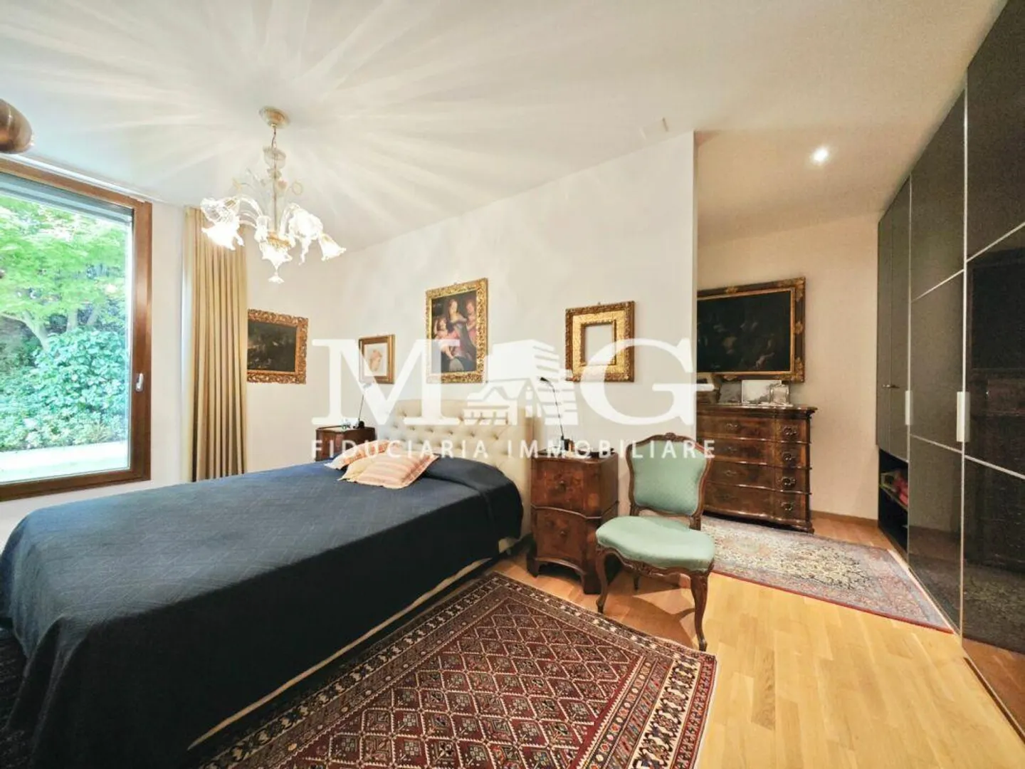Lugano: Apartment with terrace and garden with lake view, 4.5 rooms - Photo 9 of 19