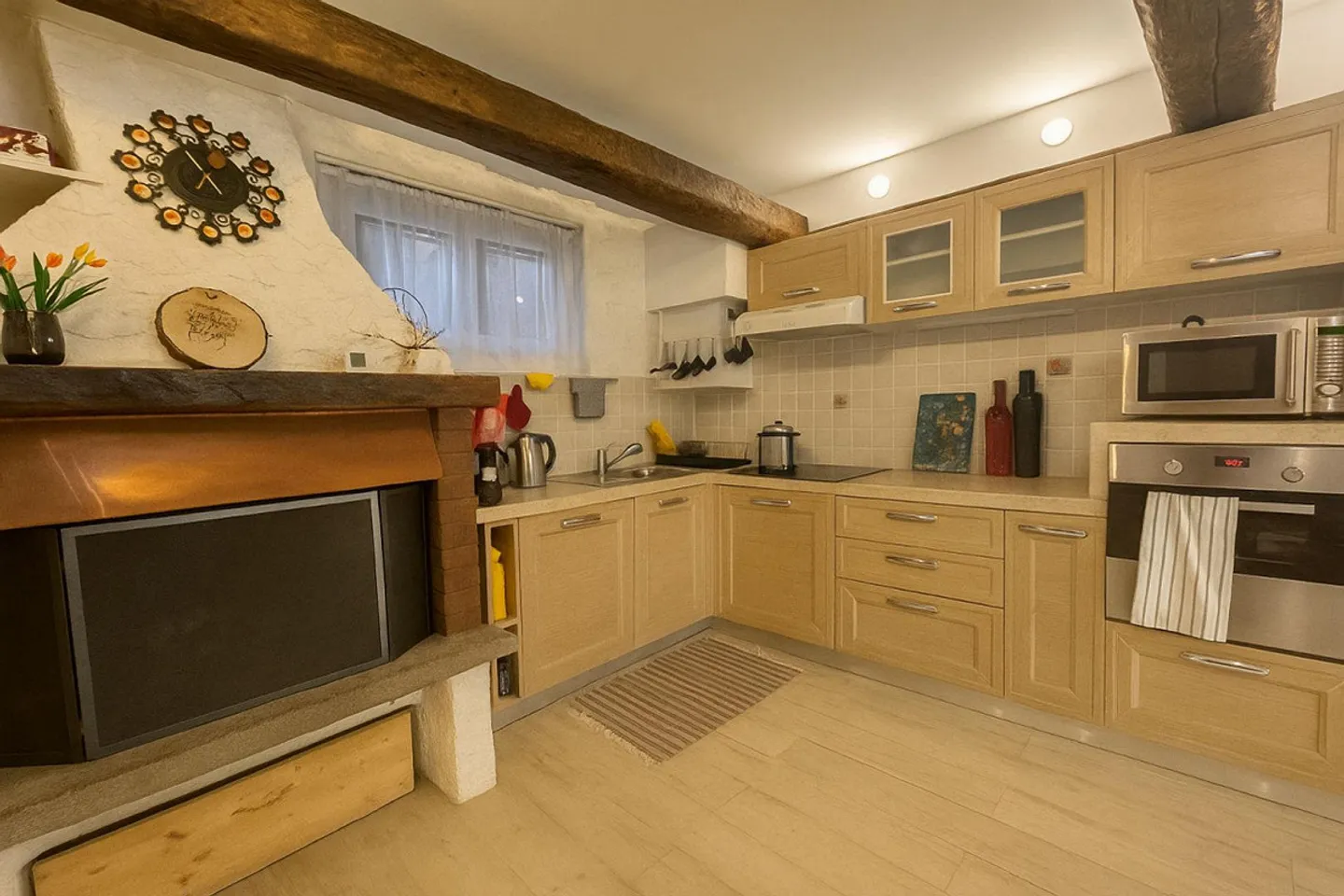 Appartement Taverne I dans une maison individuelle avec jardin - Photo 4 sur 4