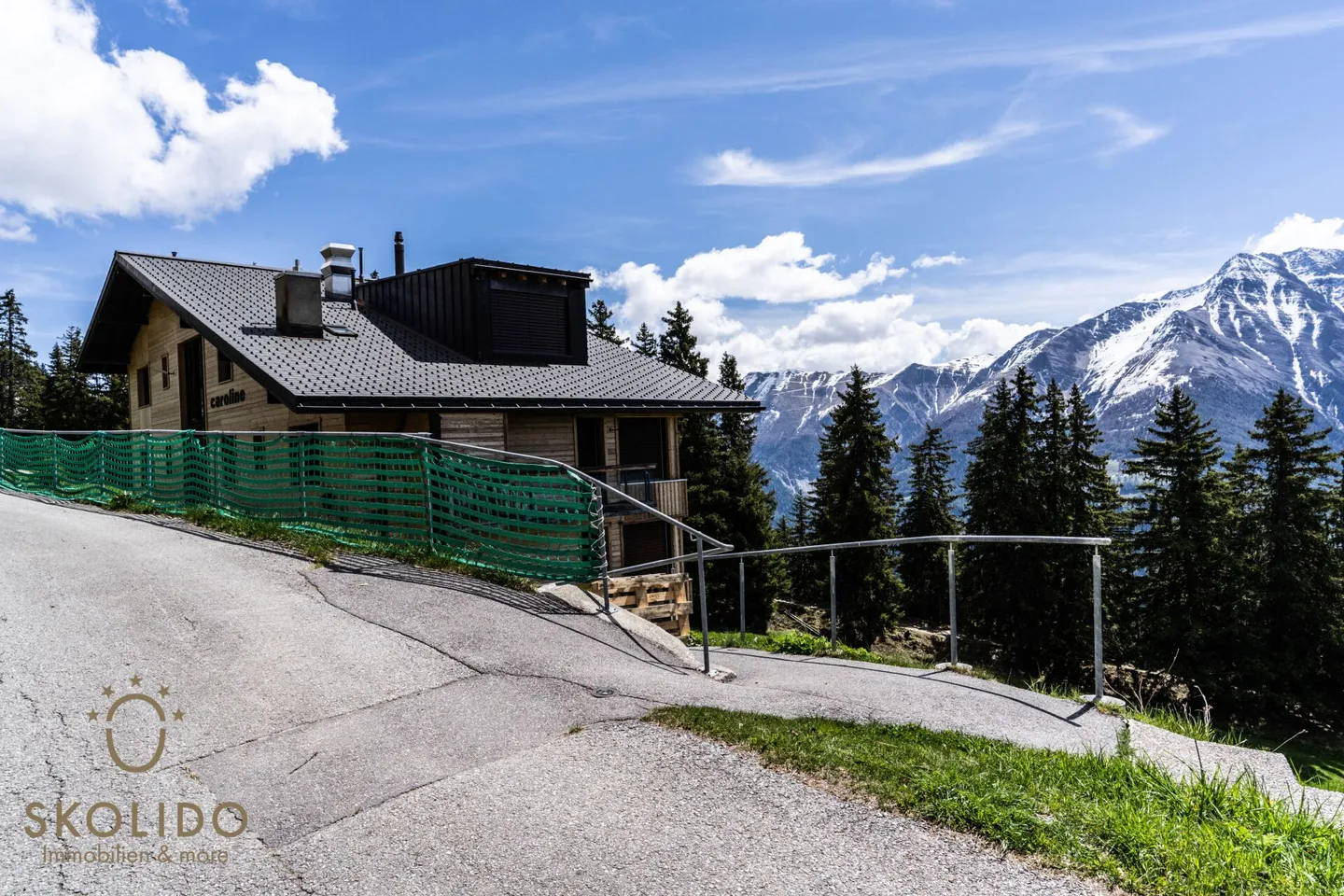 Ampio appartamento studio in posizione soleggiata con vista libera - Foto 18 di 26