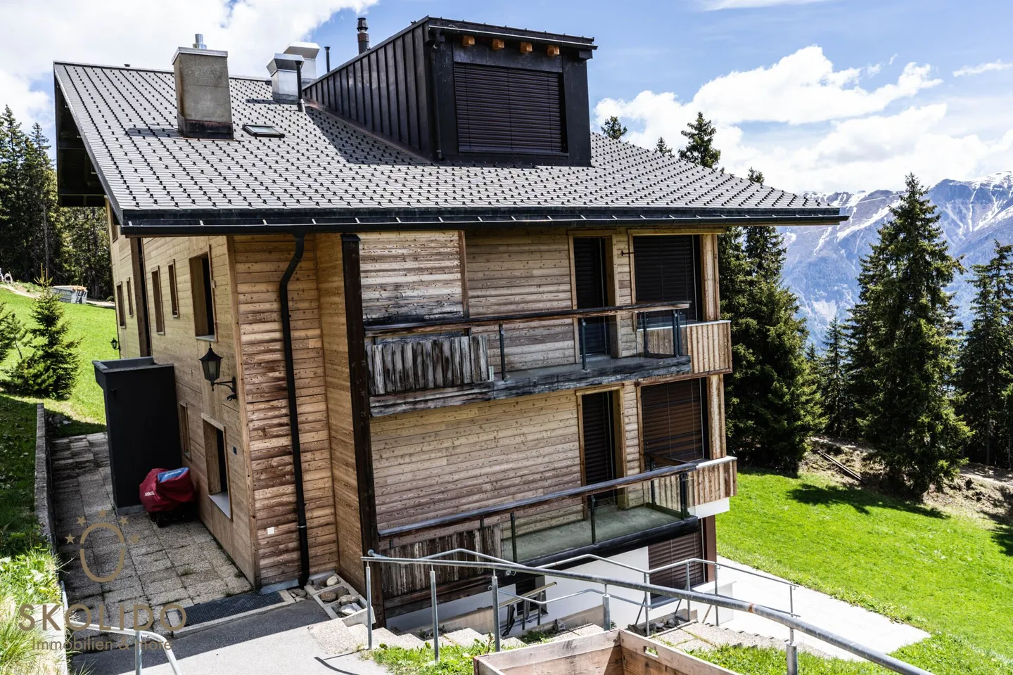 Ampio appartamento studio in posizione soleggiata con vista libera - Foto 15 di 26
